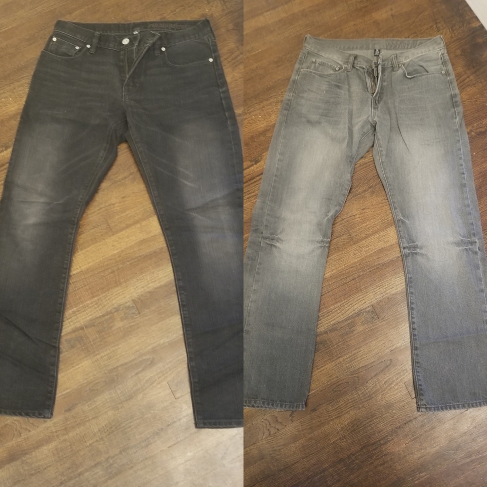 Men's Gap Premium Straight Jeans